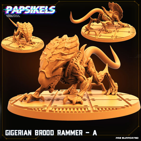 Gigerian Brood Rammer A (Sculpted by Papsikels)