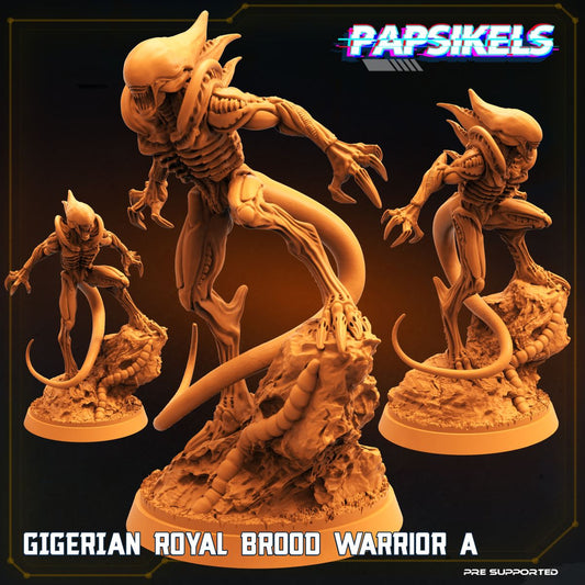 Gigerian Royal Brood Warrior A