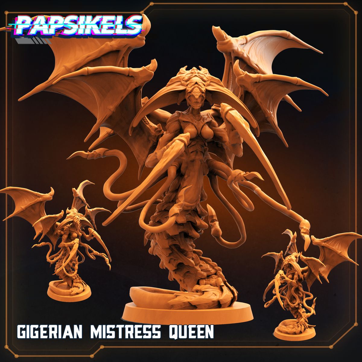 Gigerian Mistress Queen (Sculpted by Papsikels)