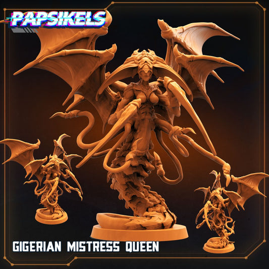 Gigerian Mistress Queen (Sculpted by Papsikels)