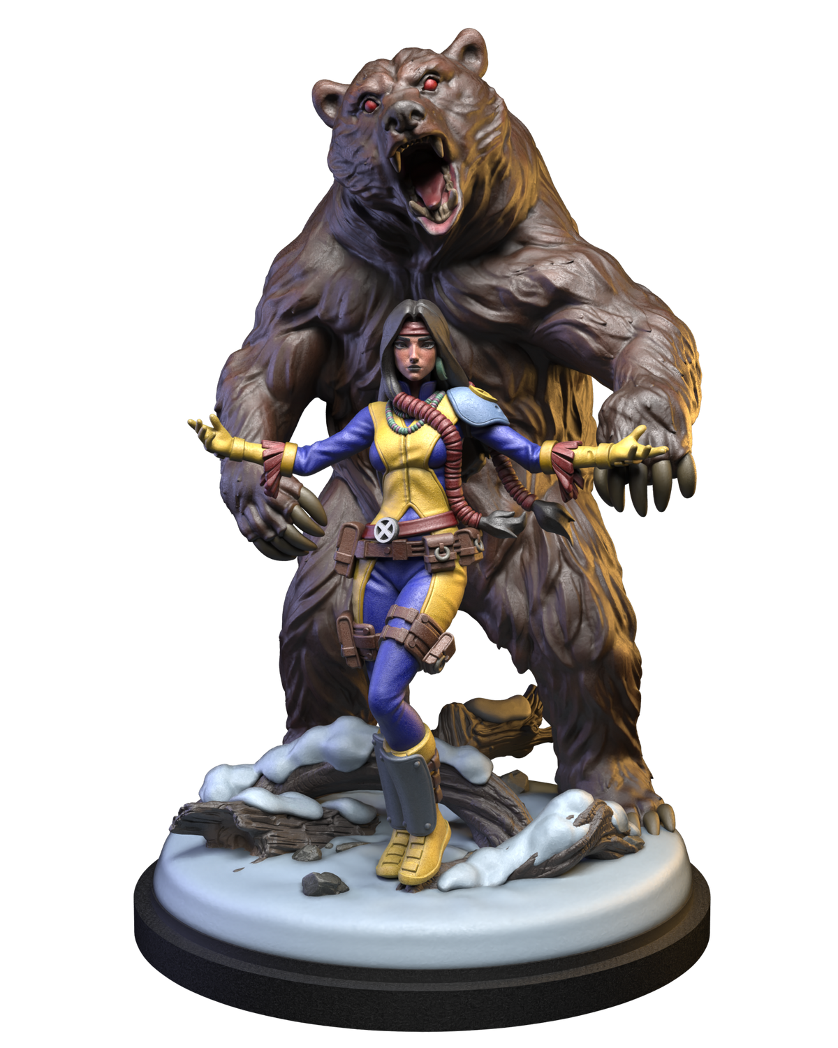 Mirage miniature