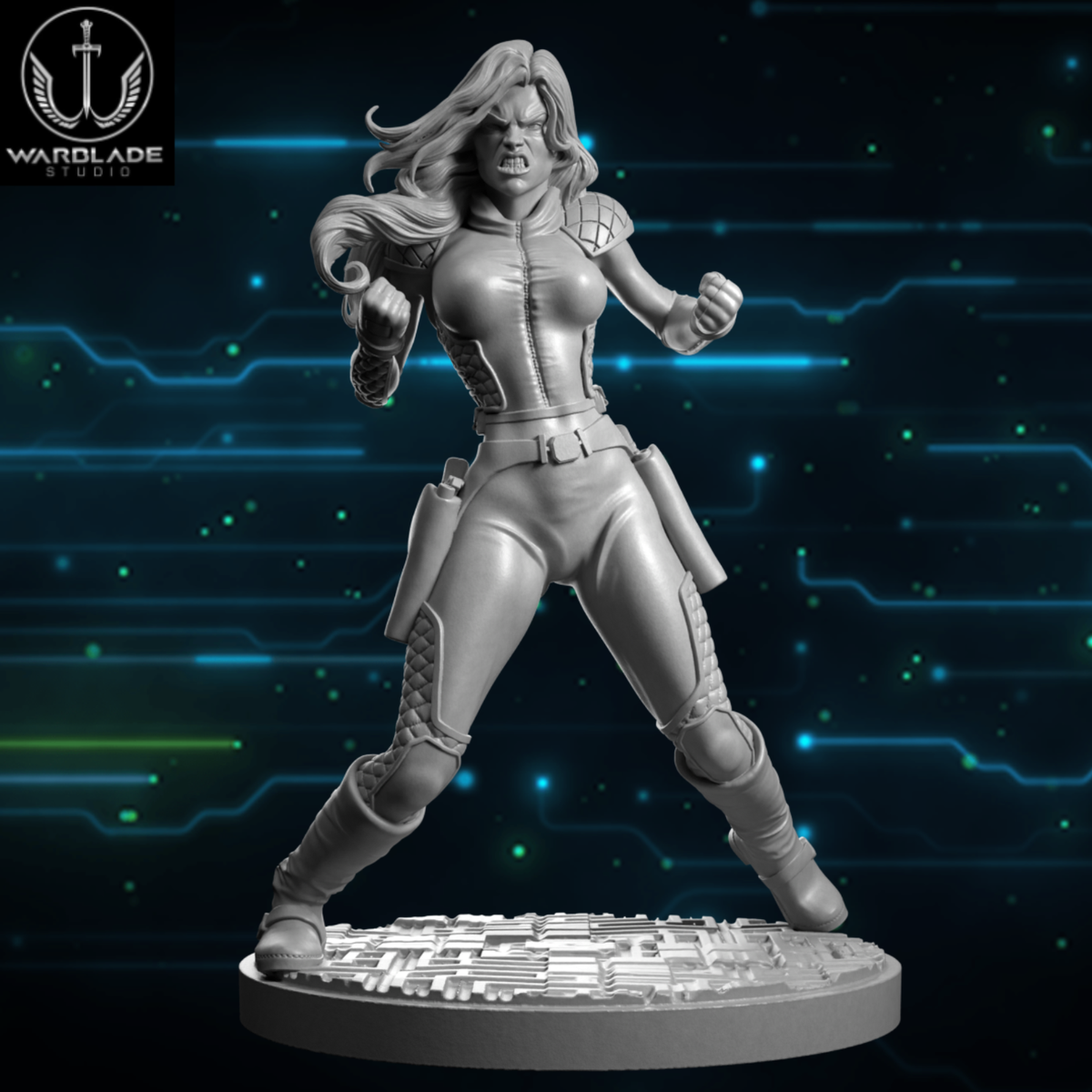 Guri - Fan Art (Sculpted by Warblade Studios)