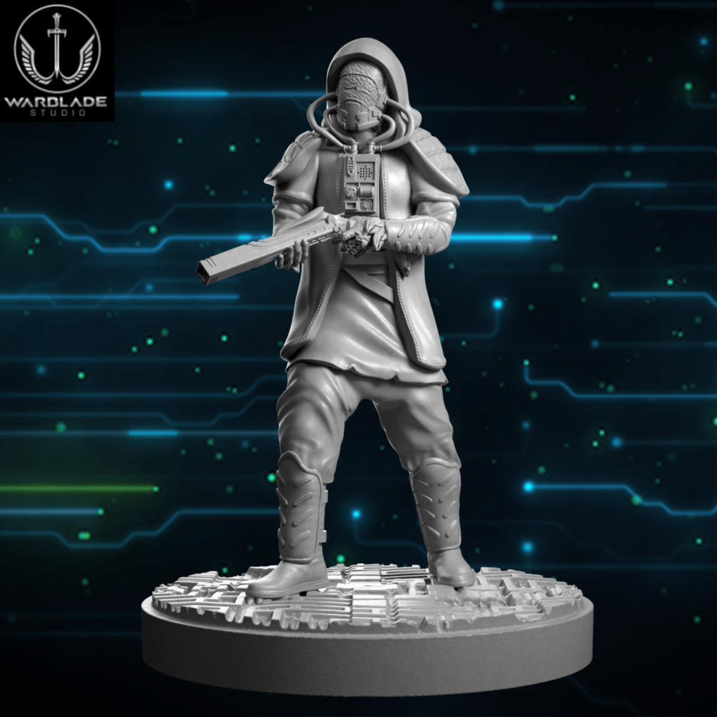 Clan Ashiga - Fan Art (Sculpted by Warblade Studios)