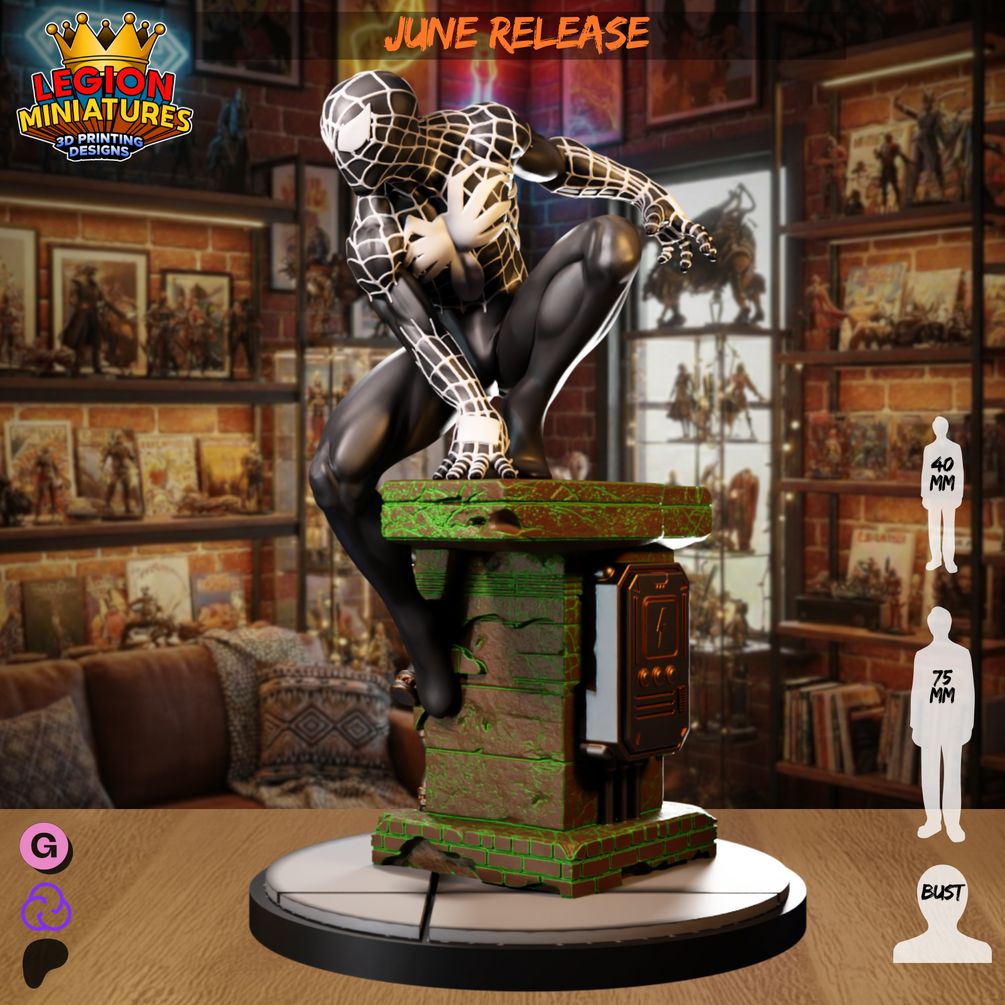 Ultimate Richard Parker fan-art miniature by Legion Miniatures