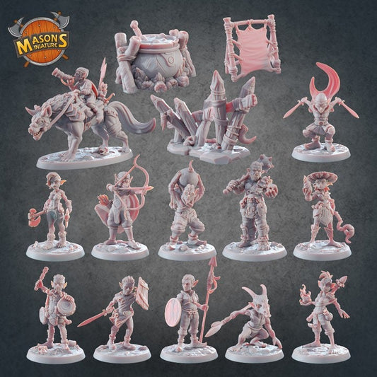 Goblin Miniatures by Mason Miniatures