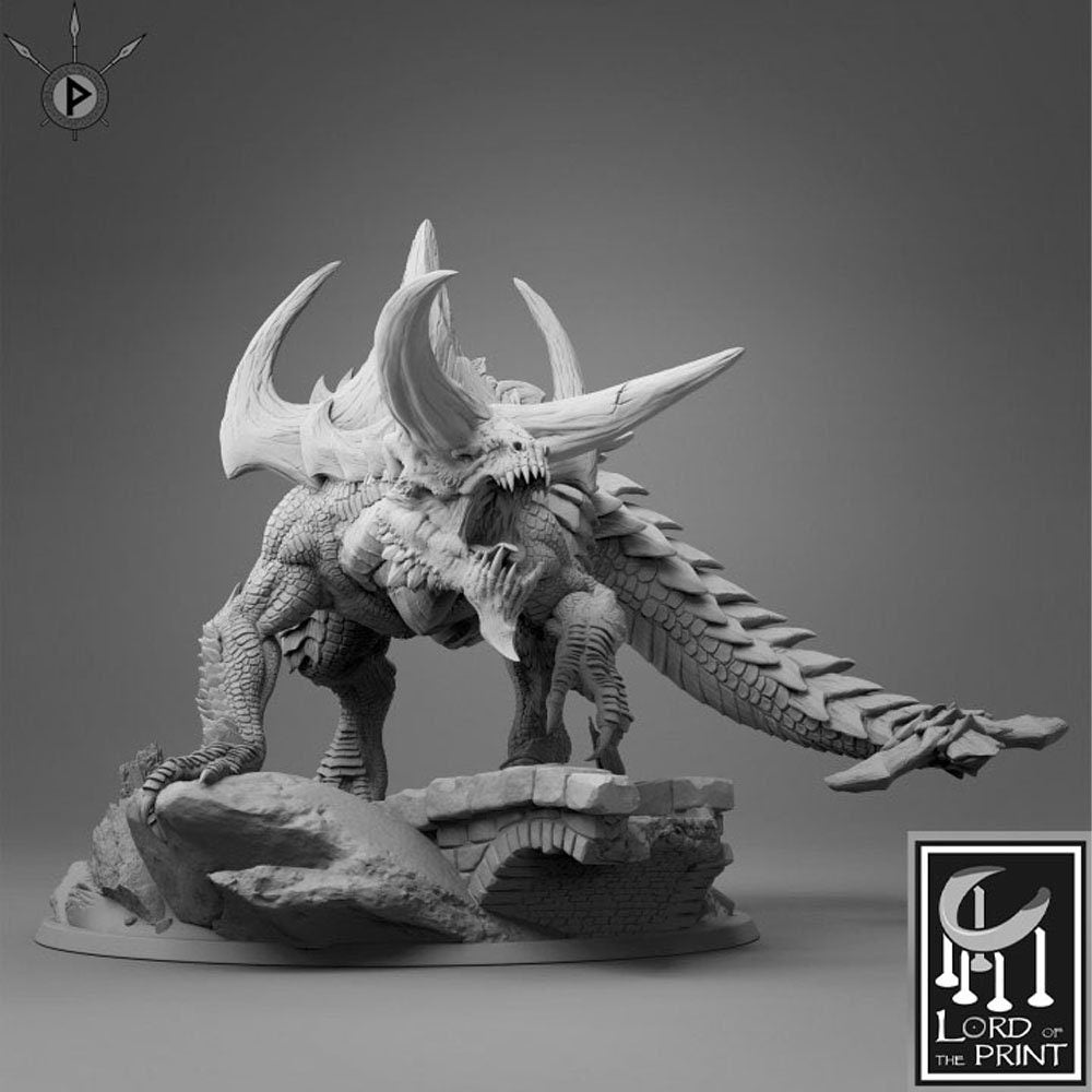 Tarasque by Lord Of The Print (Resin)