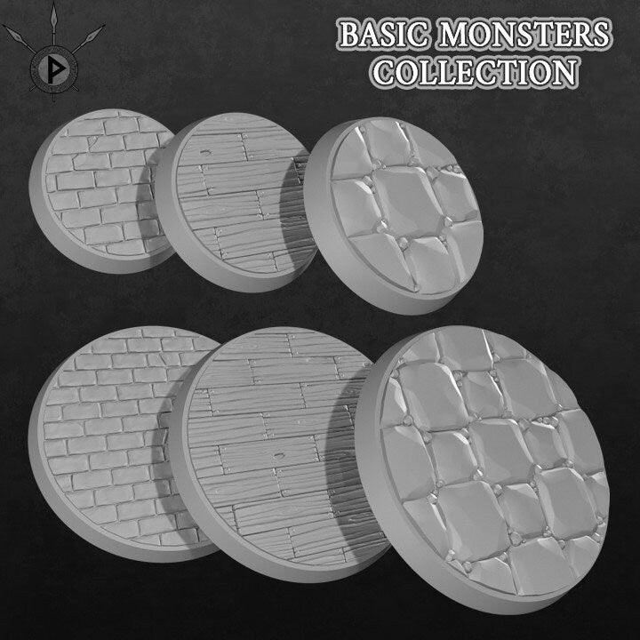 Morlocks Set of 3 by 3DeLucas (Resin)