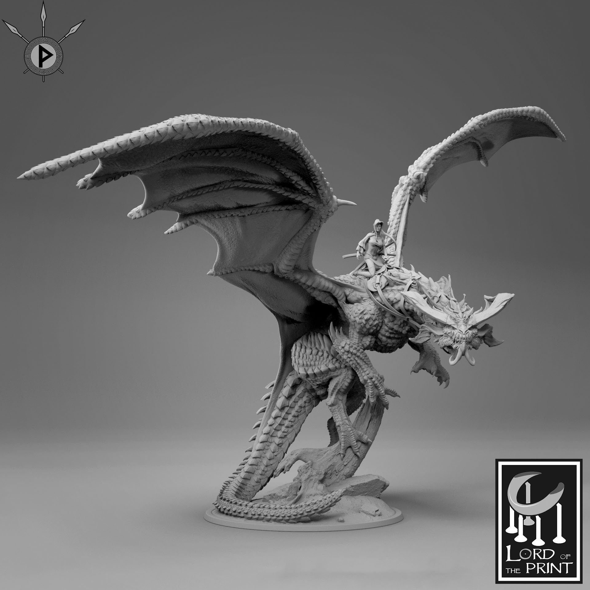 Flying Dragon by Rescale Miniatures (Resin)