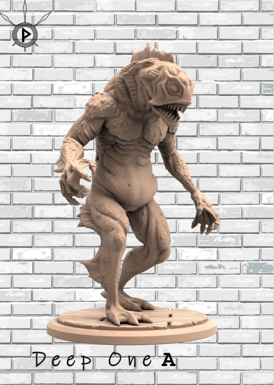 Deep Ones / Innsmouth Investigators Kickstarter (Call of Cthulhu / Achtung! Cthulhu)