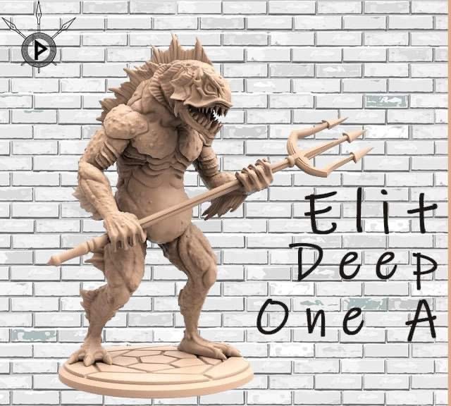 Deep Ones / Innsmouth Investigators Kickstarter (Call of Cthulhu / Achtung! Cthulhu)