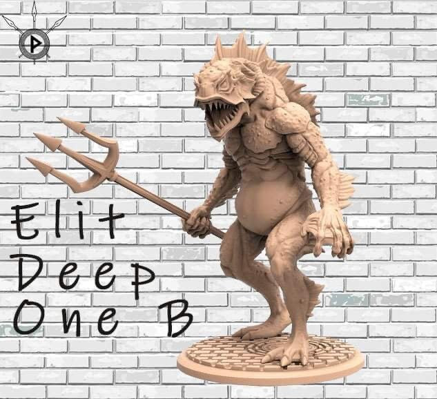 Deep Ones / Innsmouth Investigators Kickstarter (Call of Cthulhu / Achtung! Cthulhu)