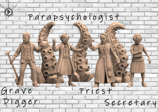 Innsmouth Investigators (Call of Cthulhu / Achtung! Cthulhu / Lovecraft)