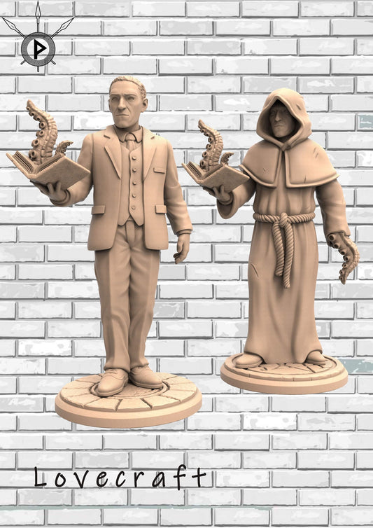 H P Lovecraft / Cultist / Hybrid / Innsmouth Investigators (Call of Cthulhu / Achtung! Cthulhu)