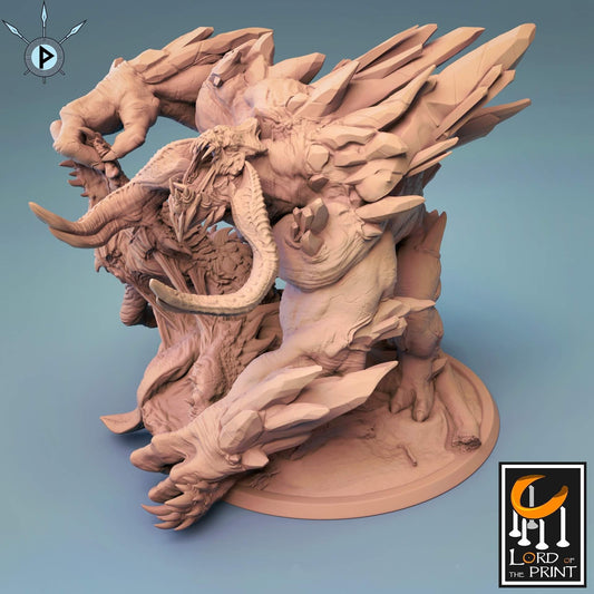 Frost Behemoth by Lord of the Print