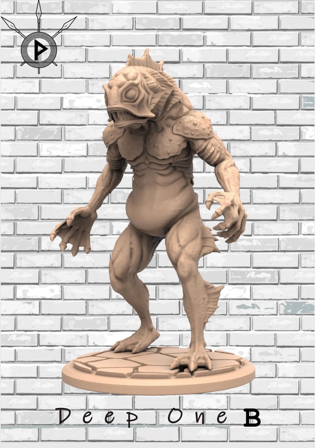 Deep Ones / Innsmouth Investigators Kickstarter (Call of Cthulhu / Achtung! Cthulhu)