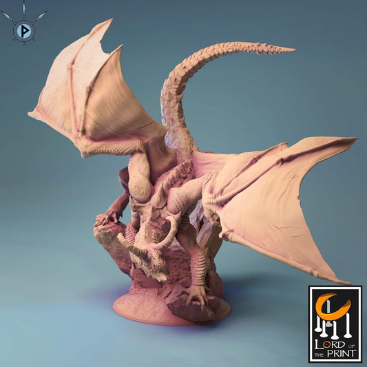 Fafnir / Norse / Viking Dragon by Lord Of The Print (Resin)