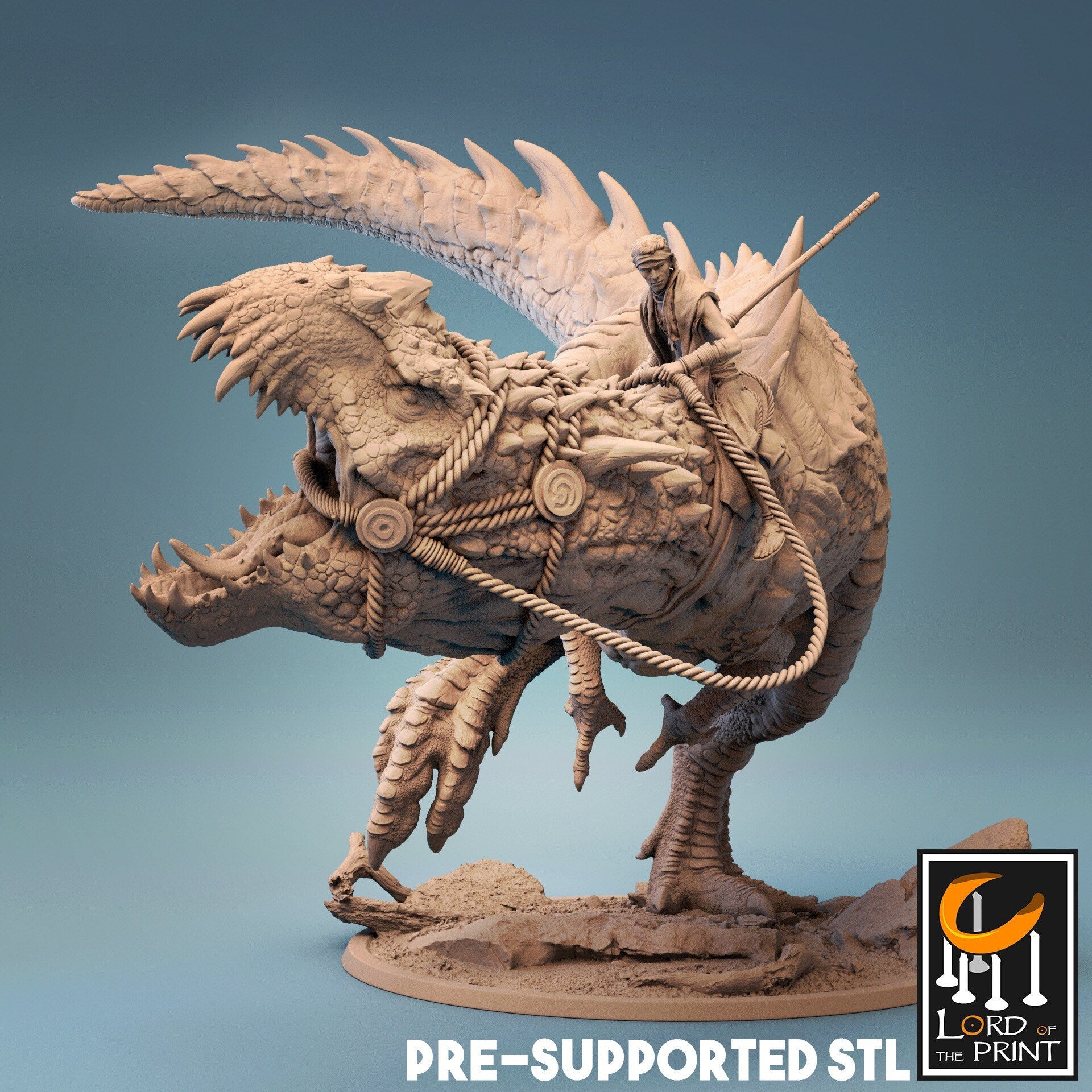 Predator Rex by Lord of the Print
