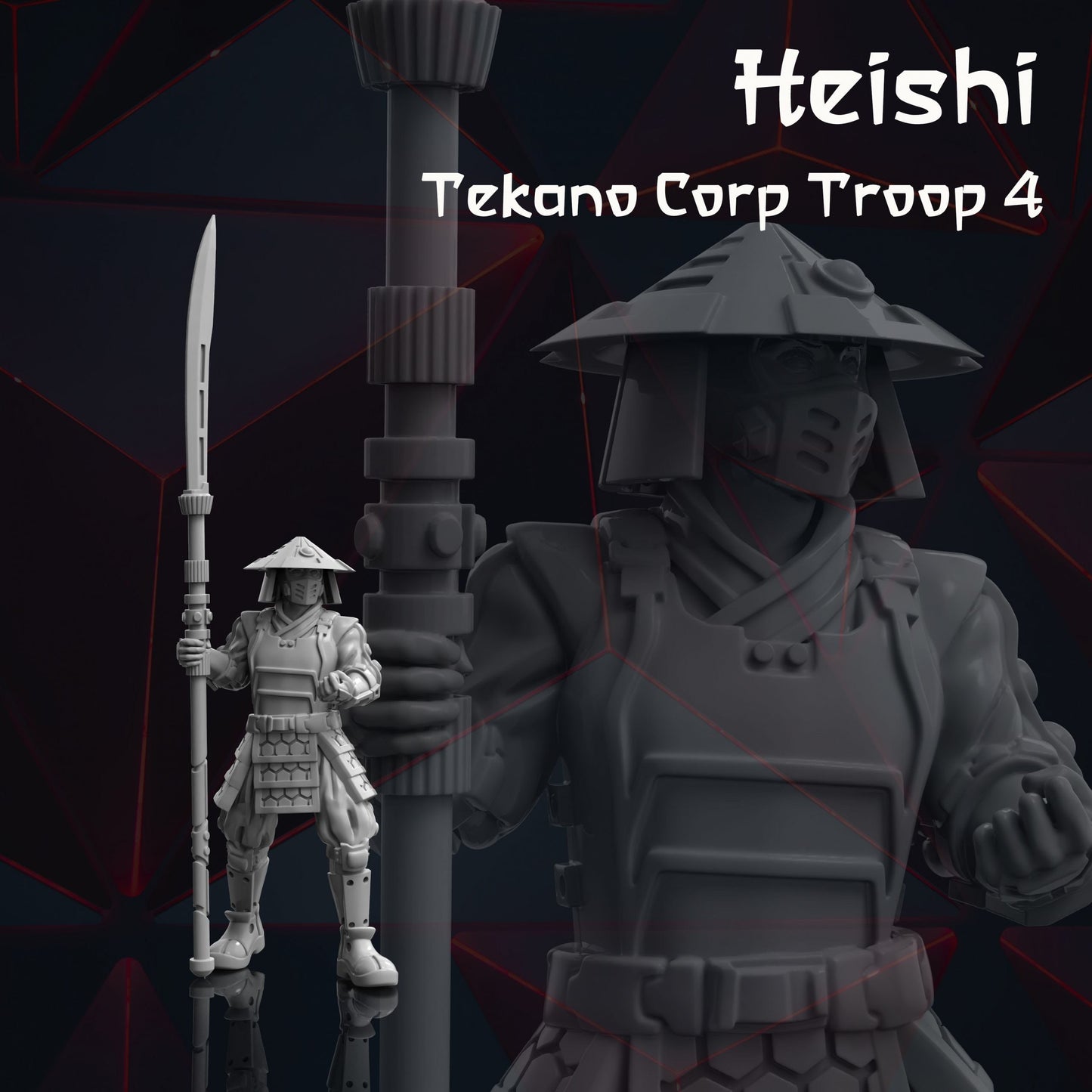 Tekano Corps Security (by Print Minis)