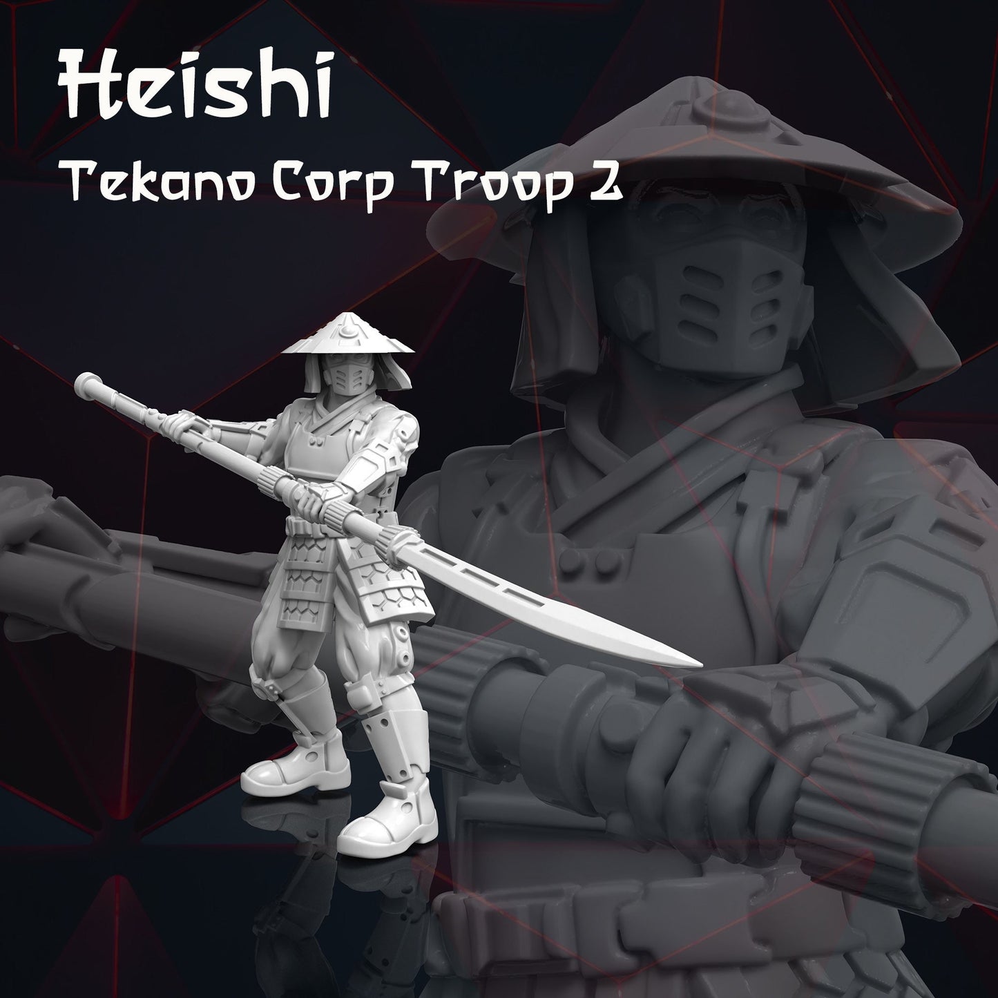 Tekano Corps Security (by Print Minis)
