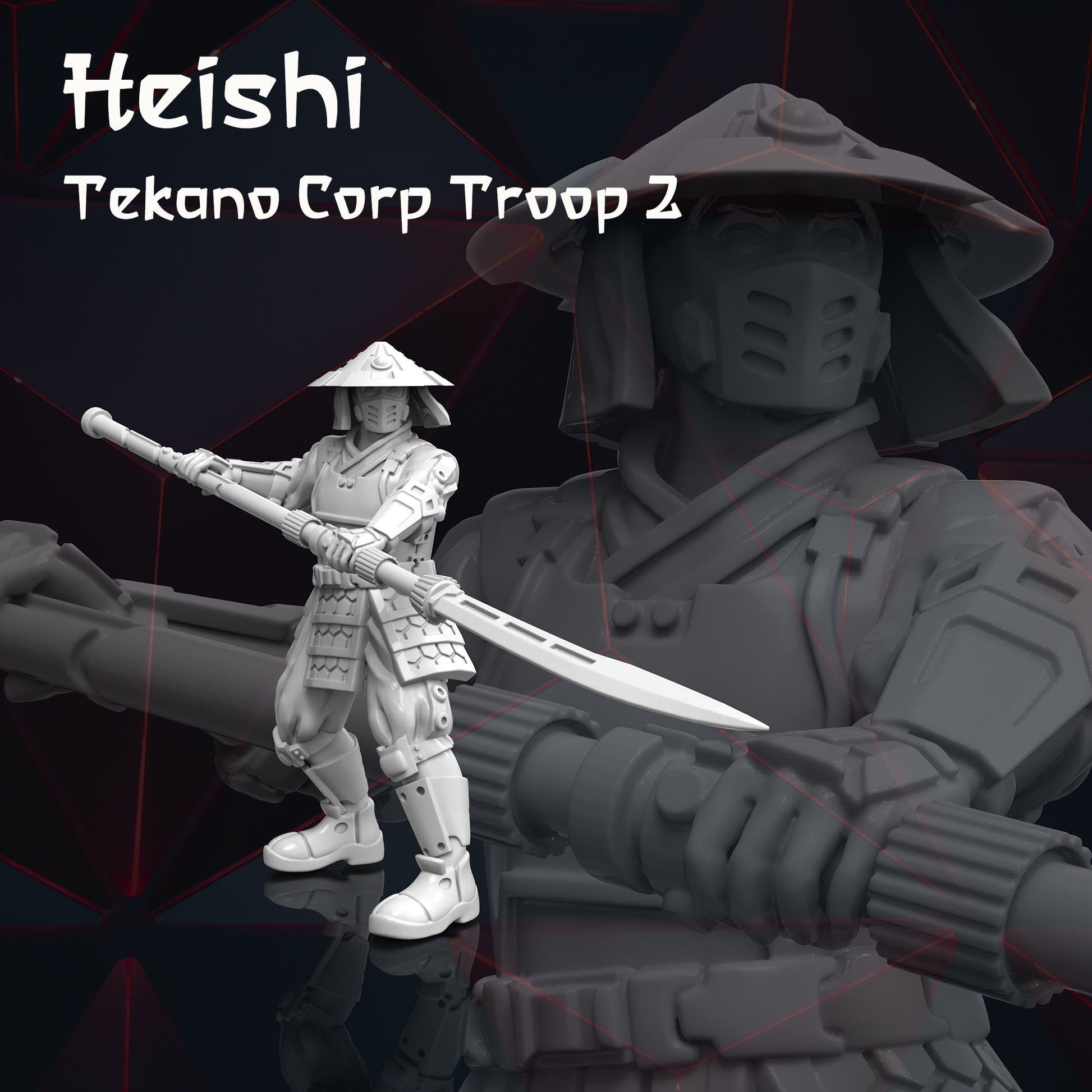 Tekano Corps Security (by Print Minis)