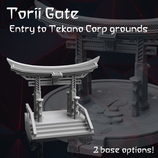 Torii Gate Terrain Piece - by Print Minis
