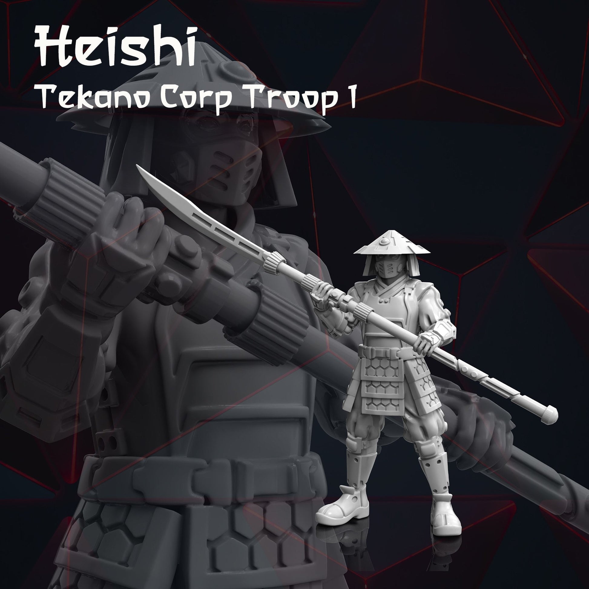 Tekano Corps Security (by Print Minis)