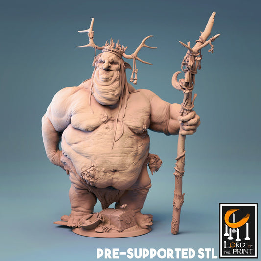 The Goblin King by Lord of the Print