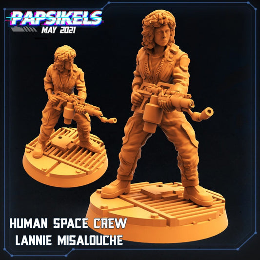 Ellen Ripley / Lannie Misalouche - Human Space Crew (sculpted by Papsikels)