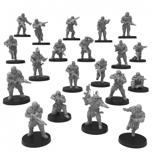 Roman Hastati Rifle Troops (20) (sculpted by That Evil One)