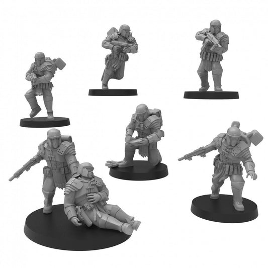 Roman Combat Medics (6) (sculpted by That Evil One)
