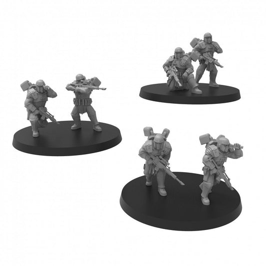Roman Sniper Team (3) (sculpted by That Evil One)