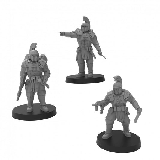 Roman Consuls Officers (3) (sculpted by That Evil One)