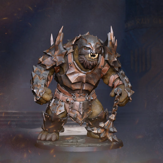 Ogre Demolisher (The Mines - Flames of War Kickstarter)