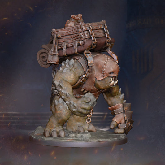 Ogre Slave (The Mines - Flames of War Kickstarter)