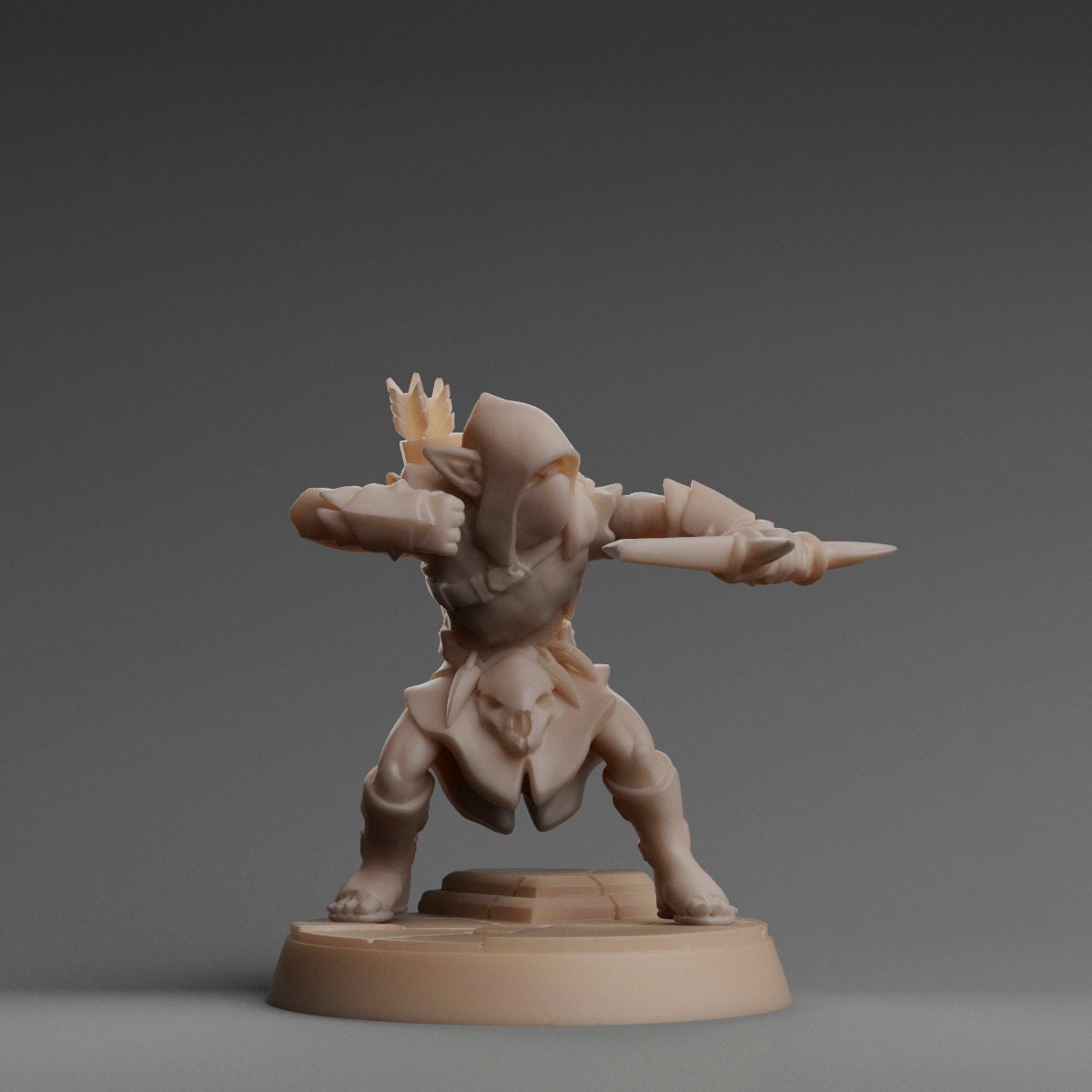 Goblin Archer (The Mines - Flames of War Kickstarter)
