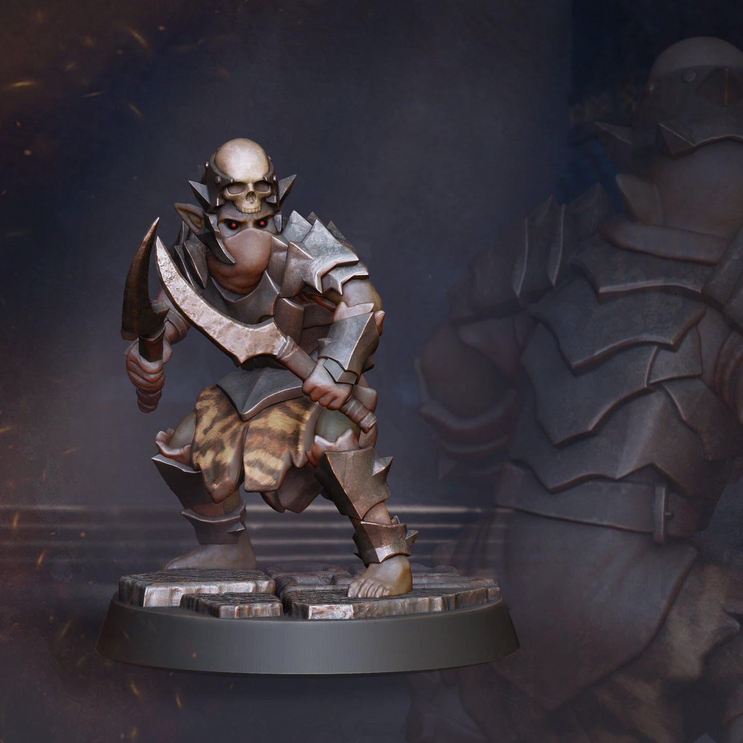 Goblin Assassin (The Mines - Flames of War Kickstarter)