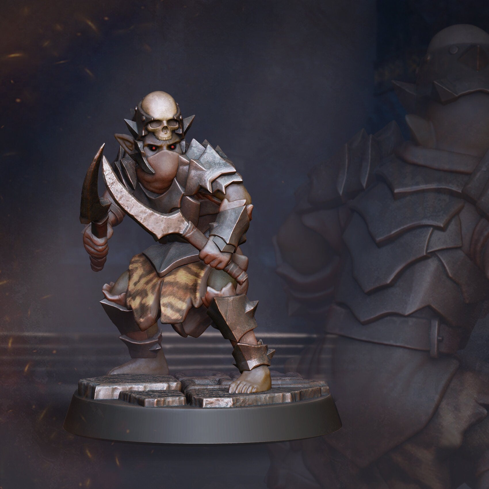 Goblin Assassin (The Mines - Flames of War Kickstarter)