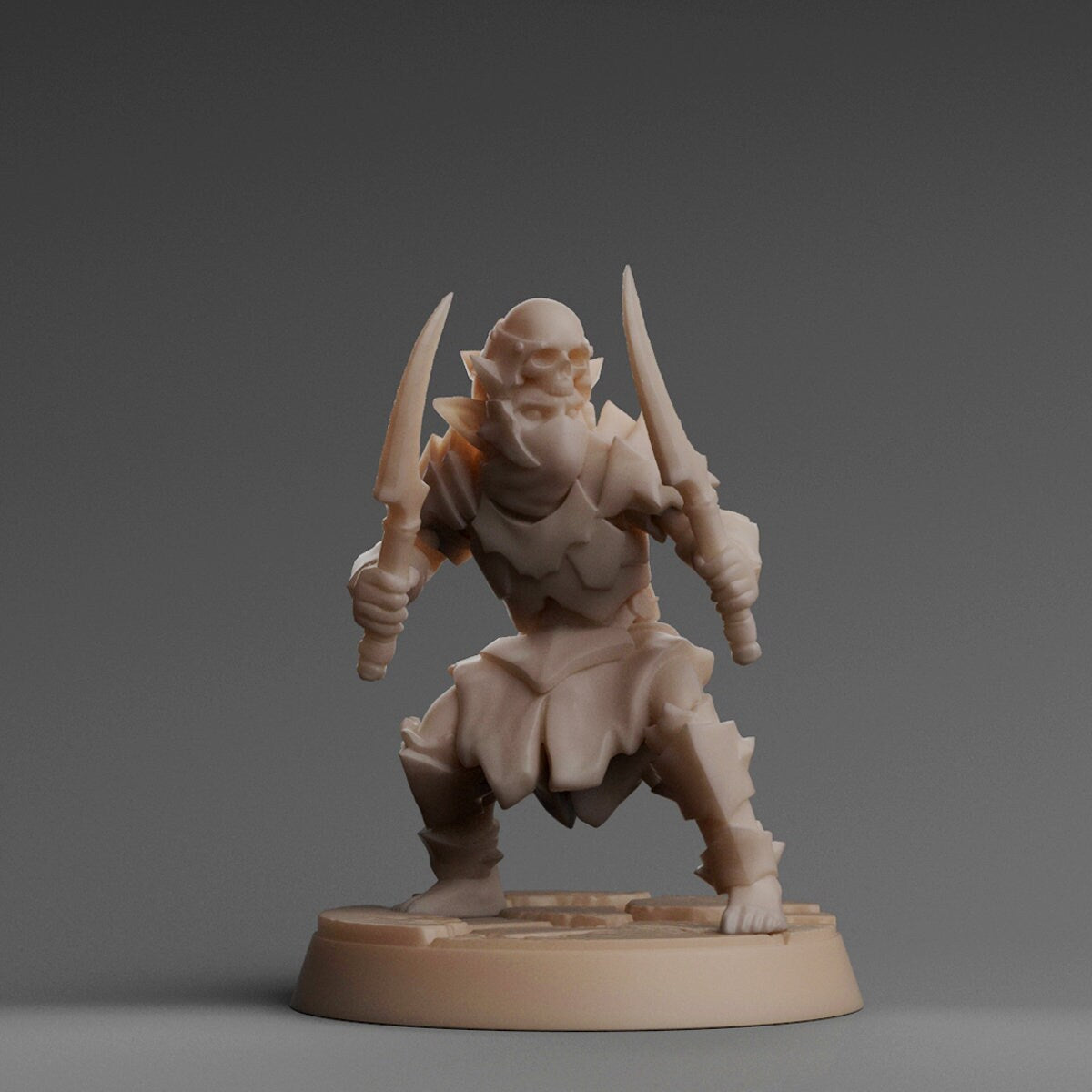 Goblin Assassin (The Mines - Flames of War Kickstarter)
