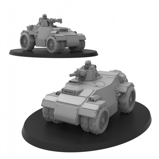 Roman Equite 4x4 (sculpted by That Evil One)