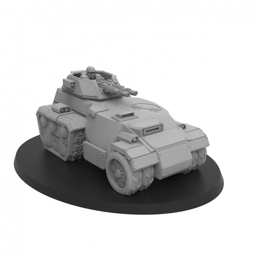 Roman Equite Halftrack (sculpted by That Evil One)