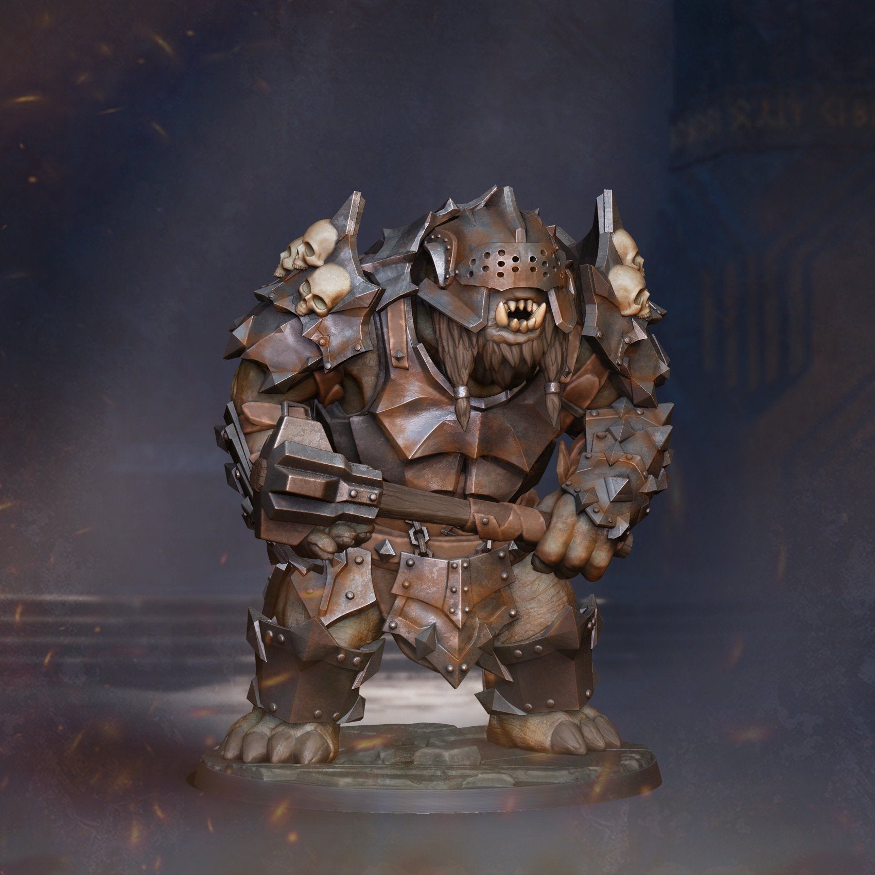 Ogre Destroyer (The Mines - Flames of War Kickstarter)