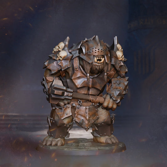 Ogre Destroyer (The Mines - Flames of War Kickstarter)