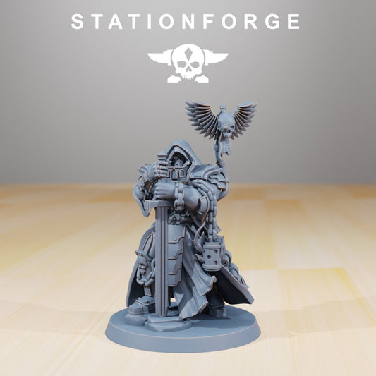 The Interrogator (sculpted by Stationforge)