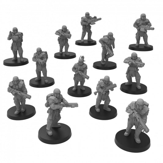 Roman Combat Engineers (12) (sculpted by That Evil One)