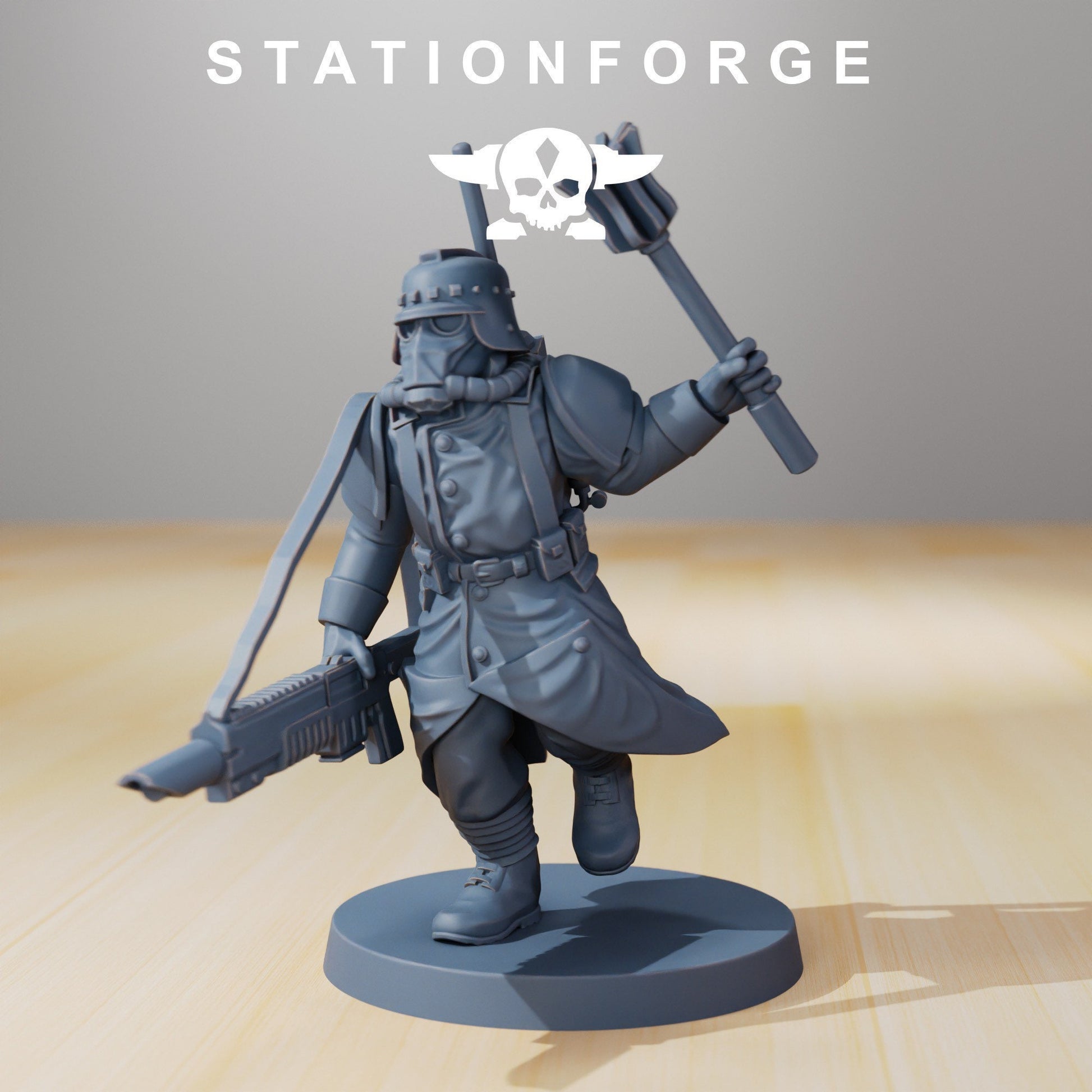 Grim Guard Support - set of 6 (sculpted by Stationforge)