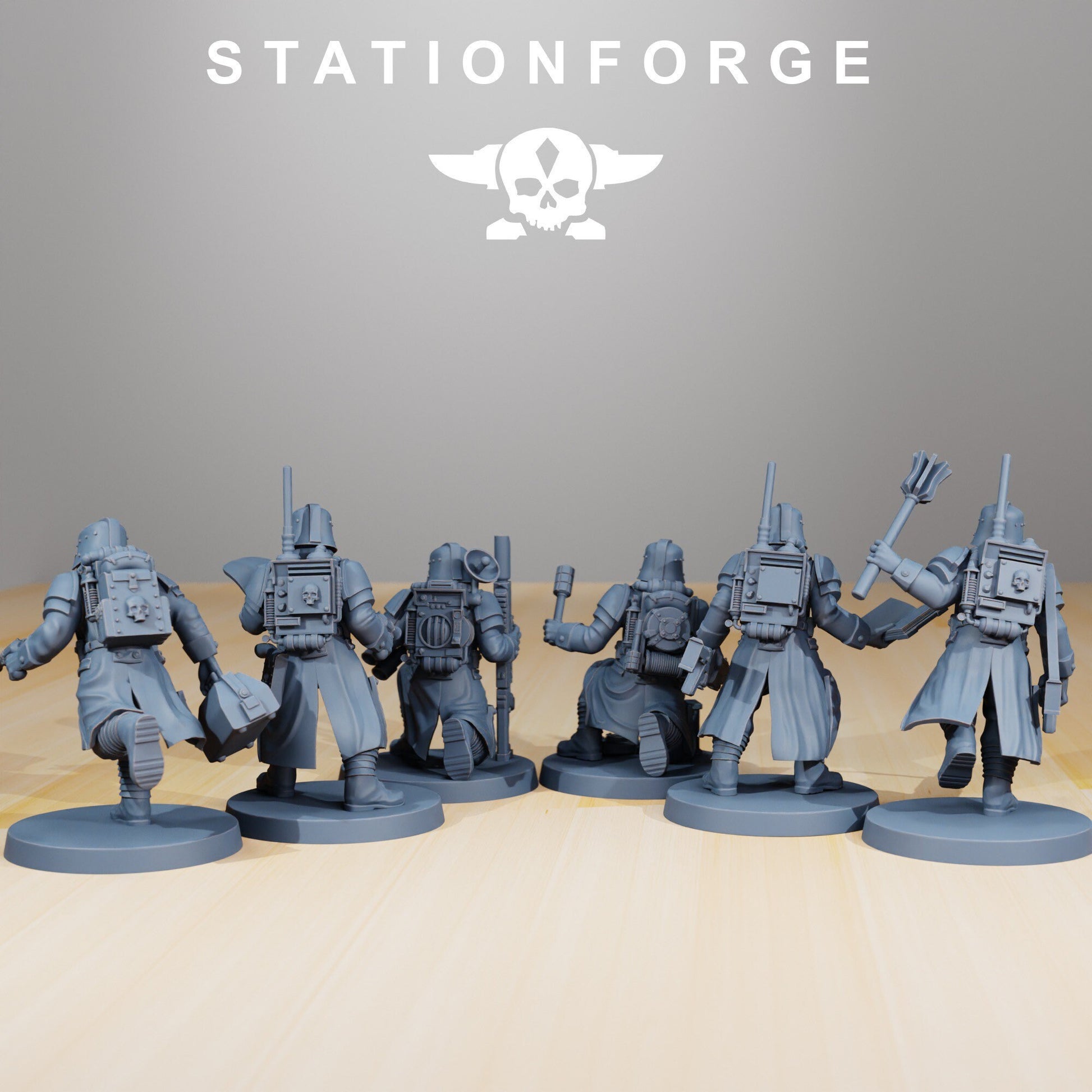 Grim Guard Support - set of 6 (sculpted by Stationforge)