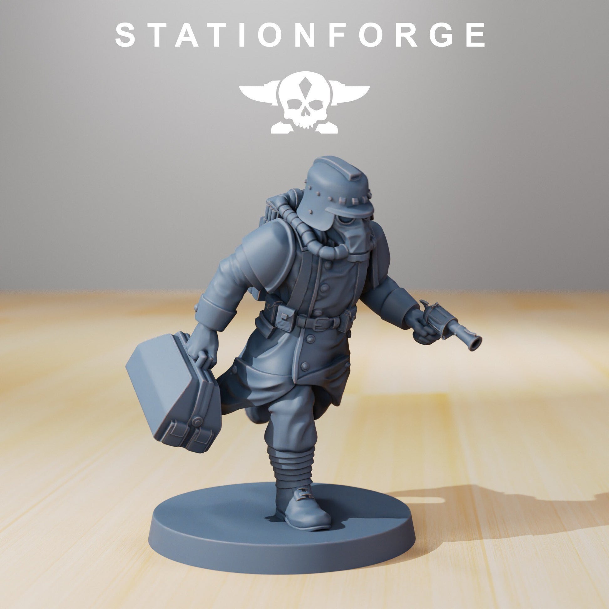 Grim Guard Support - set of 6 (sculpted by Stationforge)