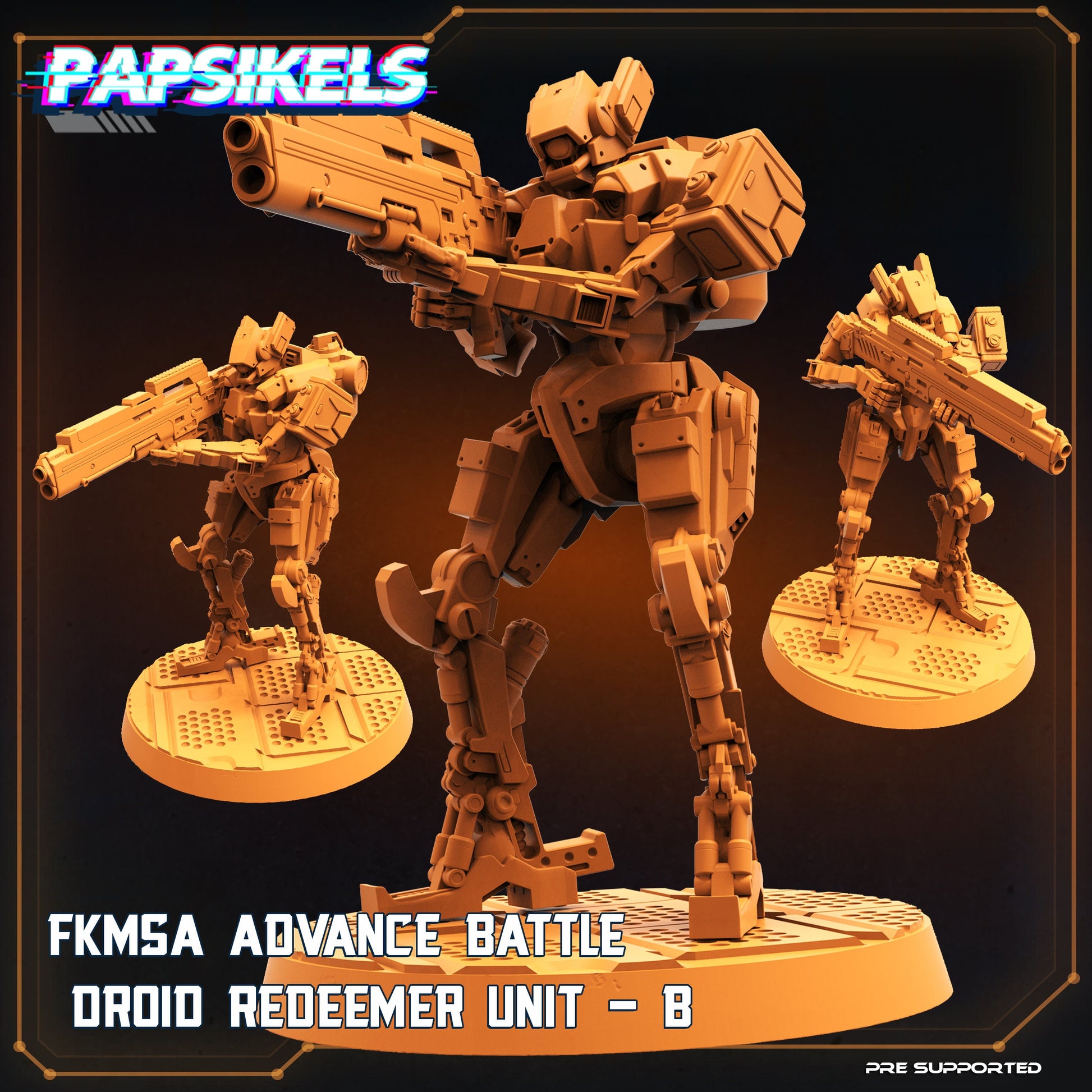 FKMSA Advanced Battle Droid Redeemer (Sculpted by Papsikels)