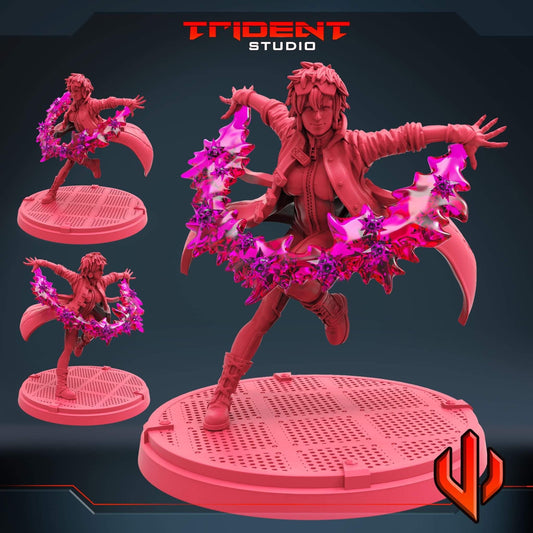 Jubilee (Fan art sculpted by Trident Studio) (Crisis Protocol Proxy/Alternative)