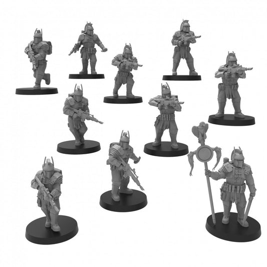 Roman Aquila Grenadiers (10) (sculpted by That Evil One)